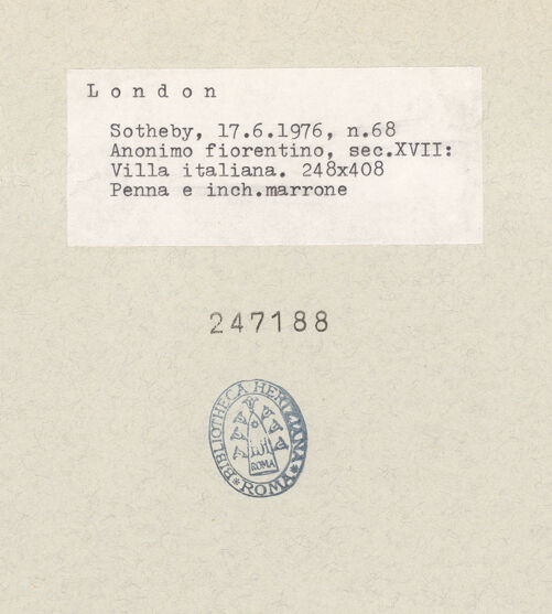 Rückseite von bh247188_recto