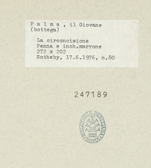 Rückseite von bh247189_recto