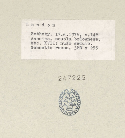 Rückseite von bh247225_recto