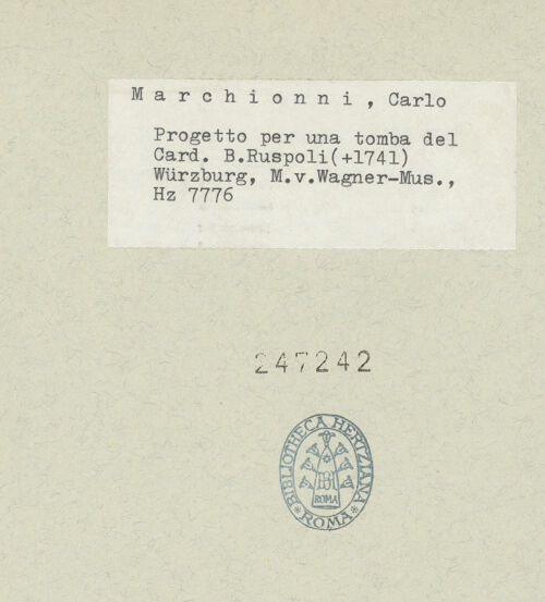 Rückseite von bh247242_recto