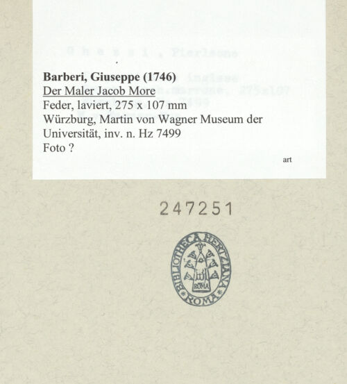 Rückseite von bh247251_recto