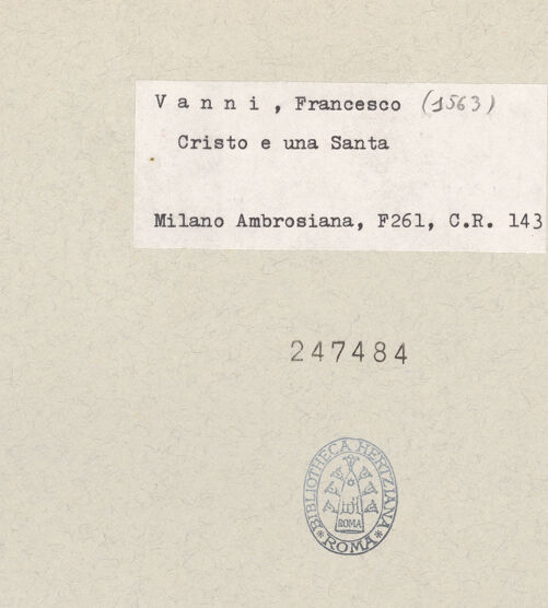 Rückseite von bh247484_recto