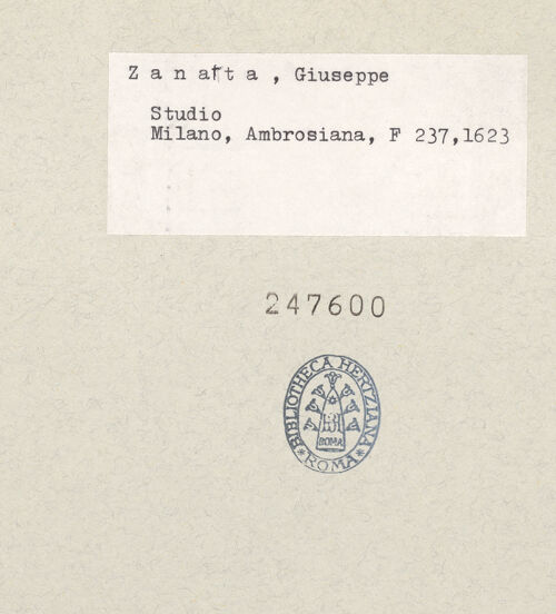 Rückseite von bh247600_recto