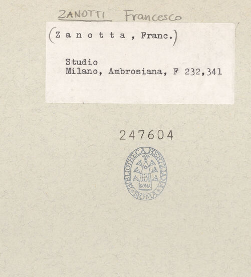 Rückseite von bh247604_recto