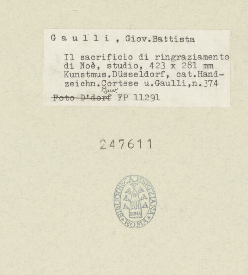 Rückseite von bh247611_recto