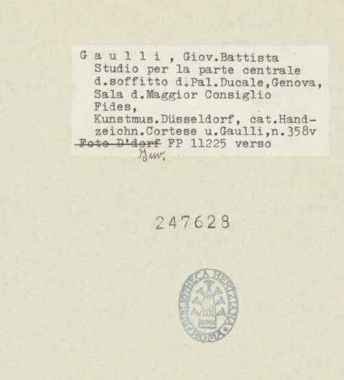 Rückseite von bh247628_recto