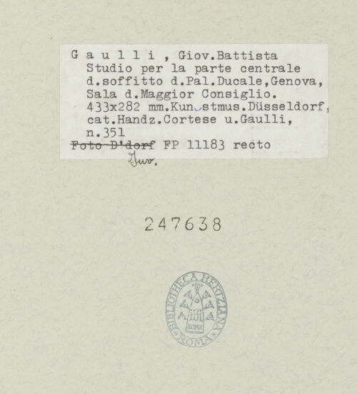 Rückseite von bh247638_recto