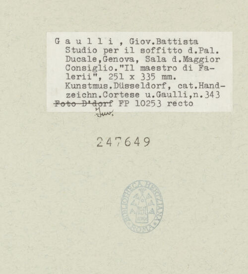 Rückseite von bh247649_recto