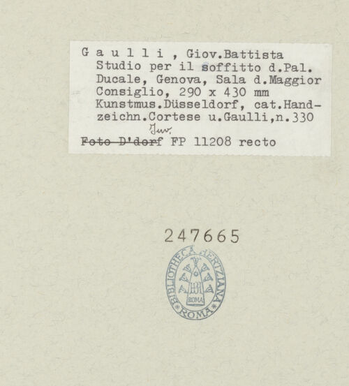 Rückseite von bh247665_recto