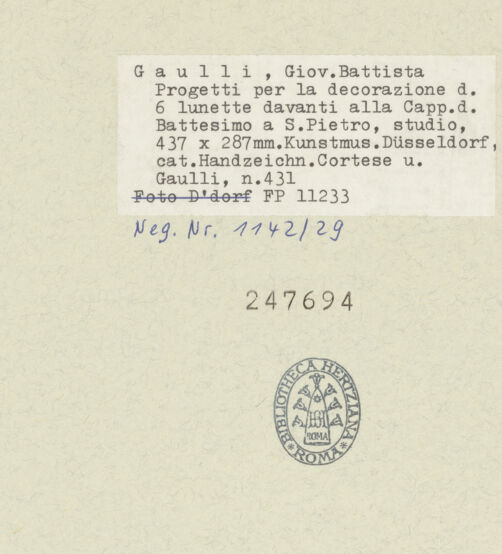 Rückseite von bh247694_recto