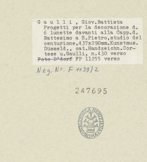 Rückseite von bh247695_recto