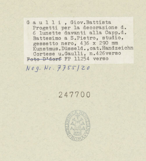 Rückseite von bh247700_recto