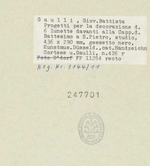 Rückseite von bh247701_recto