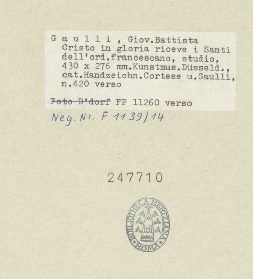 Rückseite von bh247710_recto