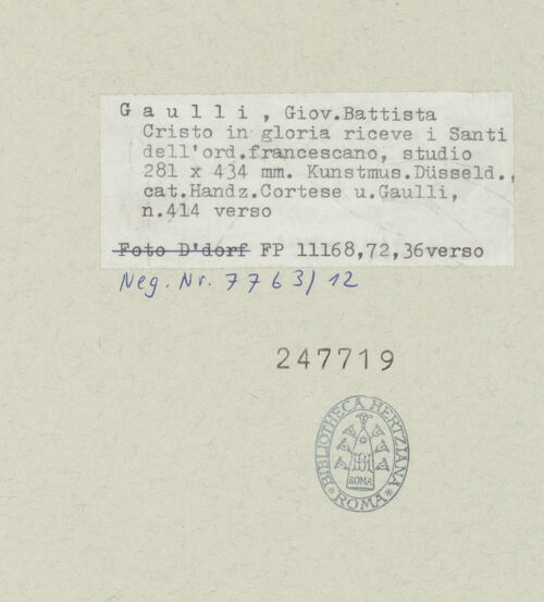 Rückseite von bh247719_recto