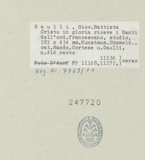 Rückseite von bh247720_recto