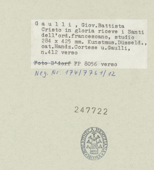 Rückseite von bh247722_recto