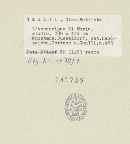 Rückseite von bh247739_recto