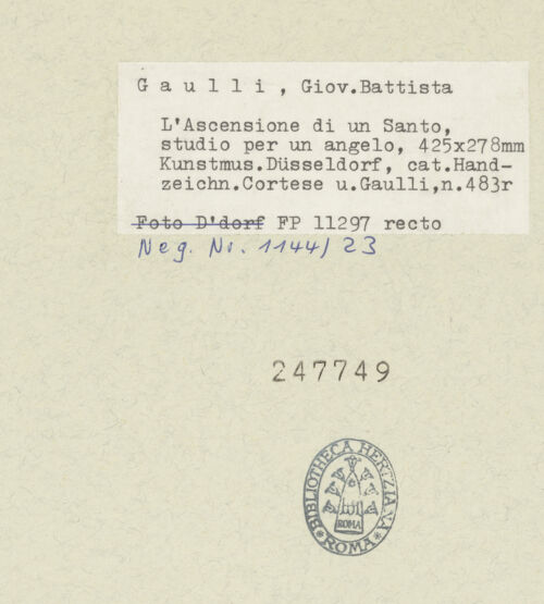 Rückseite von bh247749_recto