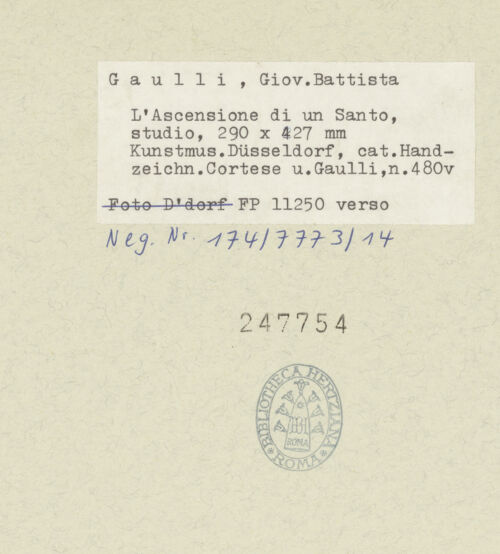 Rückseite von bh247754_recto