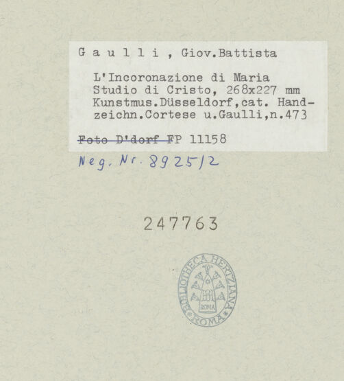 Rückseite von bh247763_recto