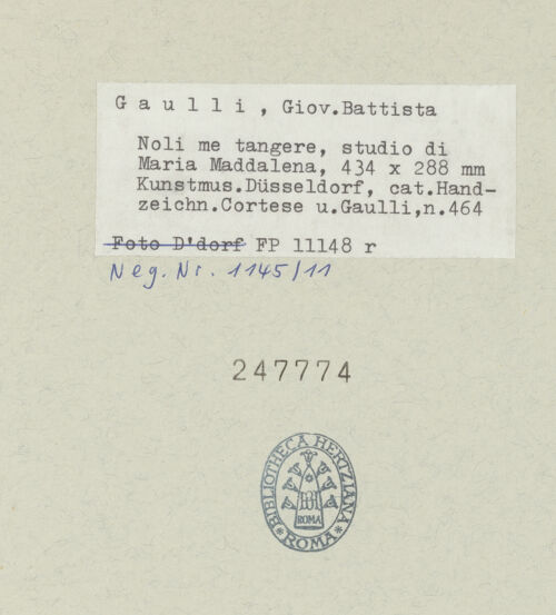 Rückseite von bh247774_recto