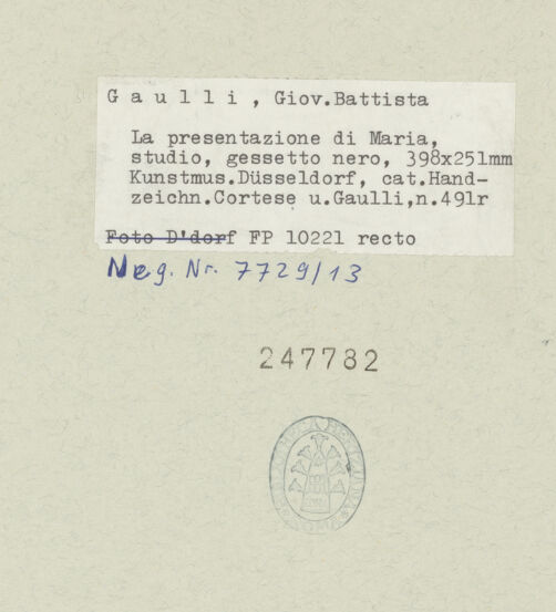 Rückseite von bh247782_recto