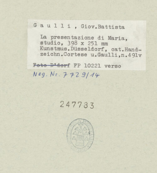 Rückseite von bh247783_recto