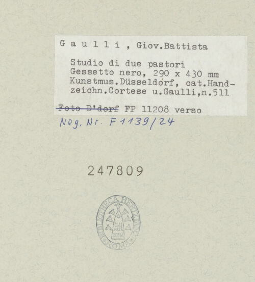 Rückseite von bh247809_recto