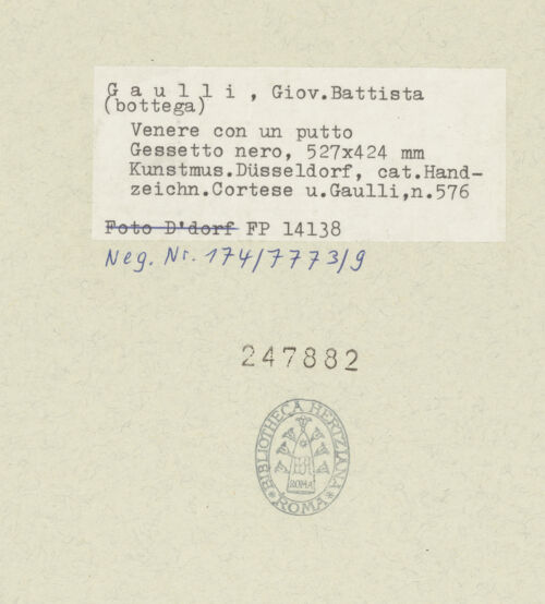 Rückseite von bh247882_recto