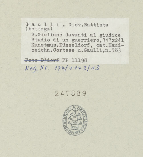 Rückseite von bh247889_recto