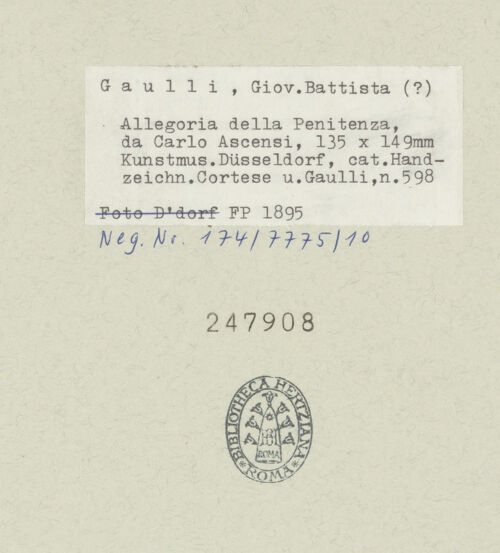 Rückseite von bh247908_recto