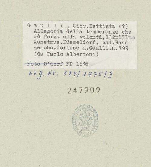 Rückseite von bh247909_recto