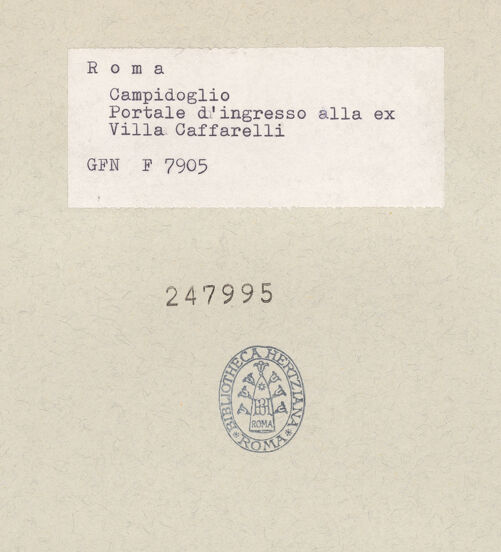 Rückseite von bh247995_recto