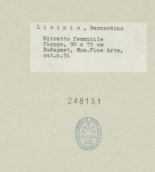 Rückseite von bh248151_recto