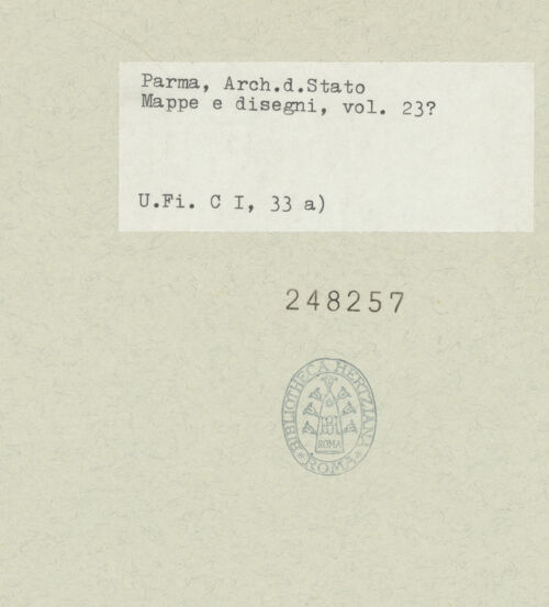 Rückseite von bh248257_recto