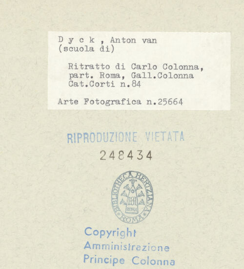 Rückseite von bh248434_recto