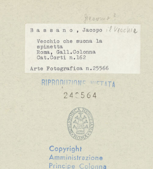 Rückseite von bh248564_recto