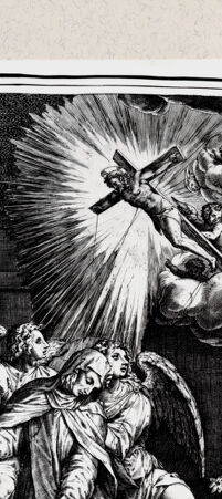 Rückseite von  [http://creativecommons.org/publicdomain/mark/1.0/] Heilige Katharina - , bh249295. Foto.