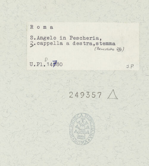 Rückseite von bh249357_recto