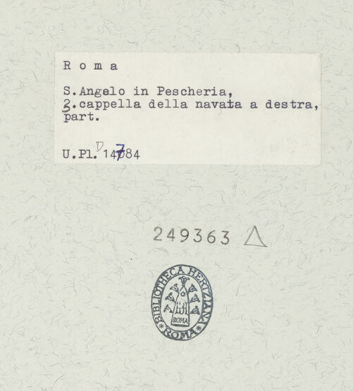 Rückseite von bh249363_recto