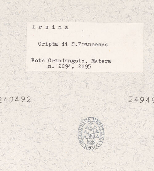 Rückseite von bh249492_bh249493_recto