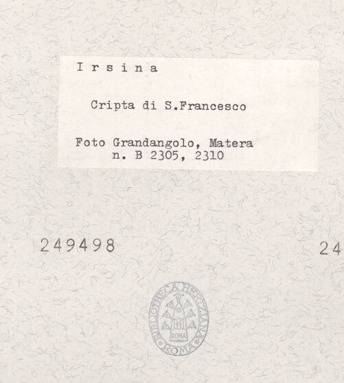 Rückseite von bh249498_bh249499_recto