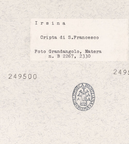 Rückseite von bh249500_bh249501_recto