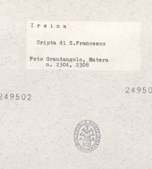 Rückseite von bh249502_bh249503_recto