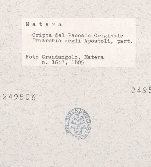 Rückseite von bh249506_bh249507_recto