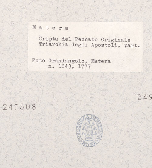 Rückseite von bh249508_bh249509_recto