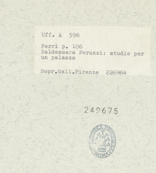 Rückseite von bh249675_recto