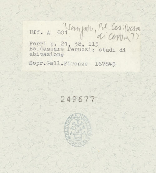 Rückseite von bh249677_recto