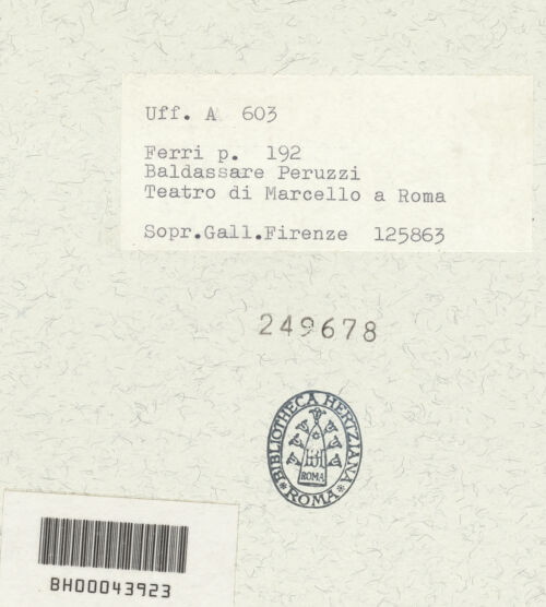 Rückseite von bh249678_recto